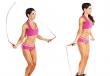 Упражнения со скакалкой для похудения: тренировки для начинающих